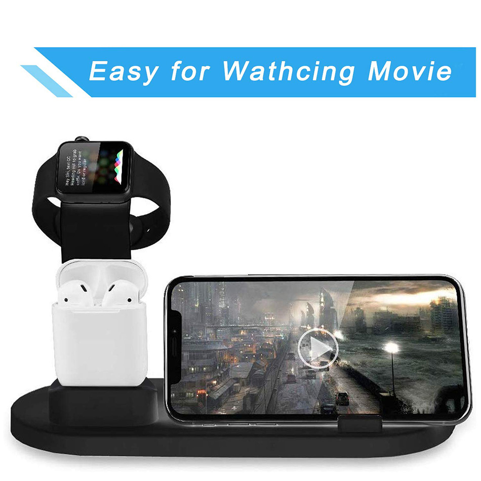 7 in 1 Wireless Charger Stand  – обзор и цена Wireless Charger Watch