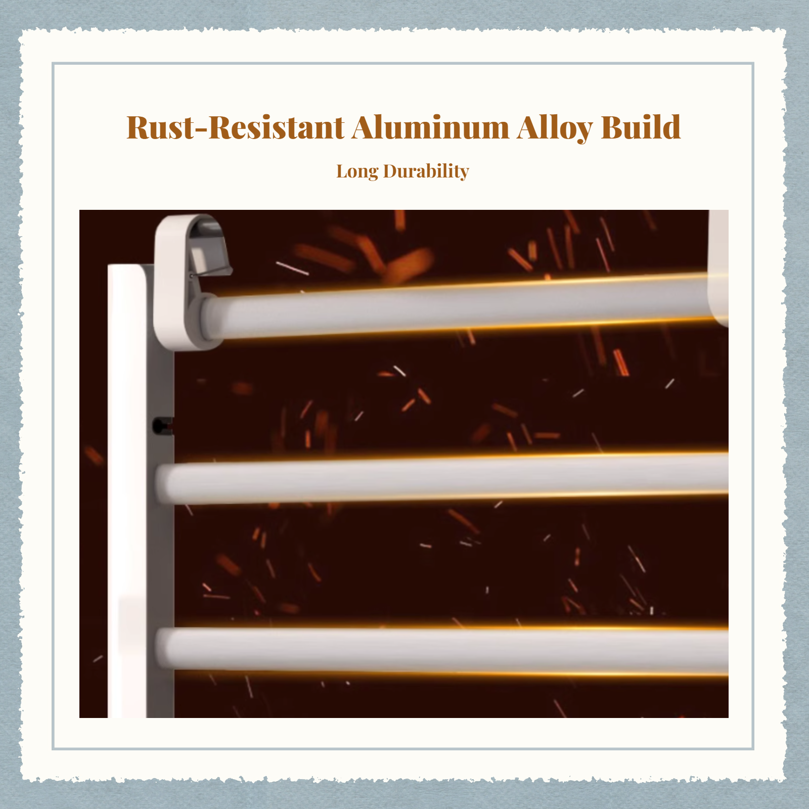 Electric Towel Warmer Aluminum – обзор и цена Smart Accessories