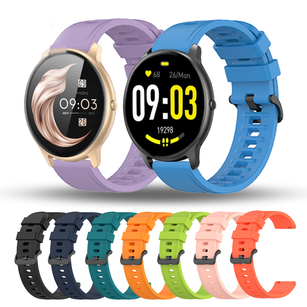 Silicone Strap For AGPTEK LW11 – обзор и цена Solo Loop Strap