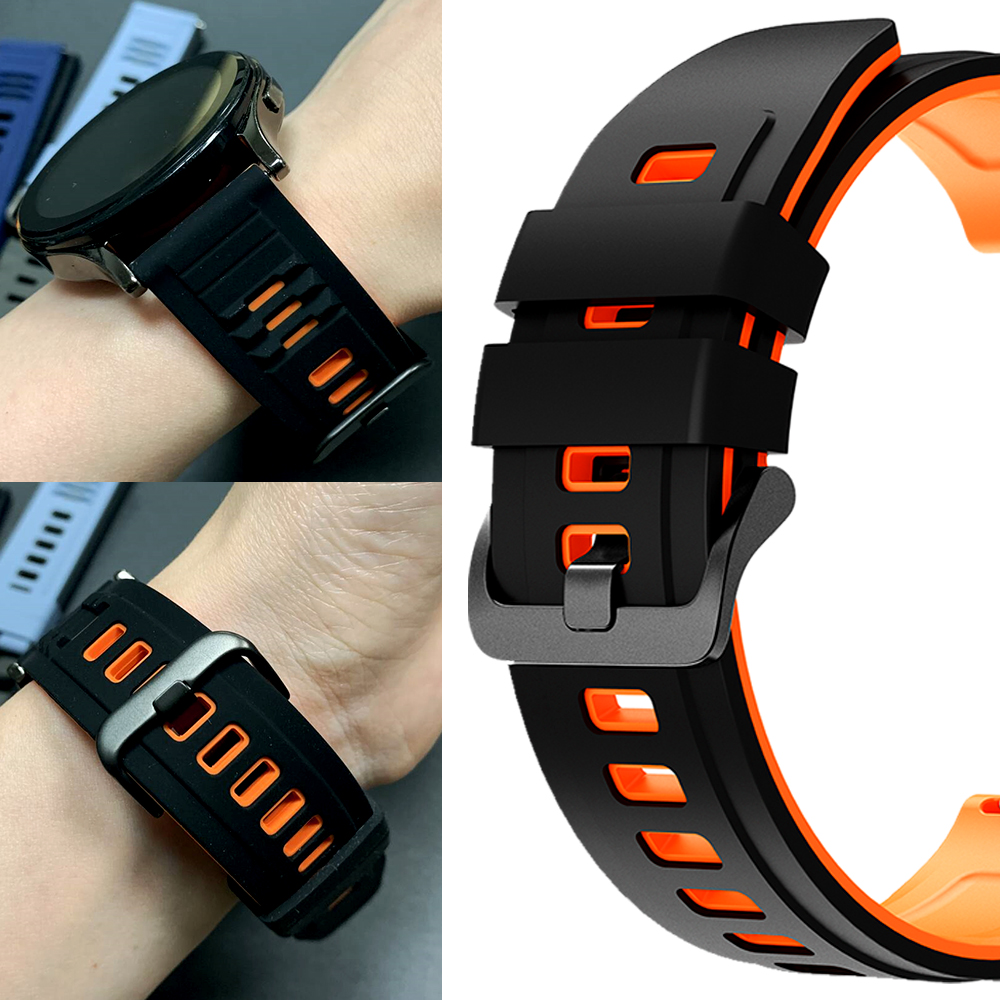 22mm Silicone Wrist Strap For  – обзор и цена Smartwatch X2
