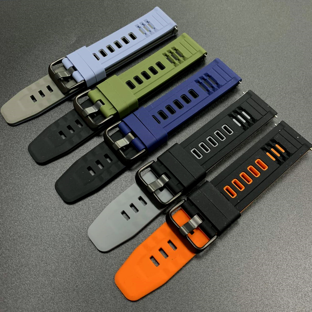 22mm Silicone Wrist Strap For  – обзор и цена Smartwatch X2
