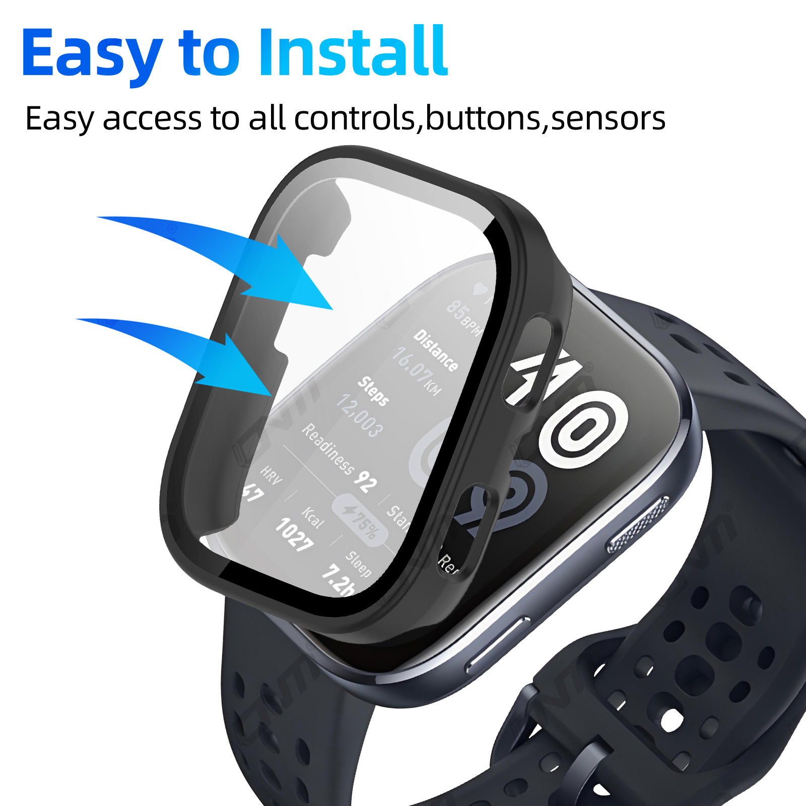 Watch Case for Amazfit Bip 6 T – обзор и цена Amazfit Smartwatch Accessories