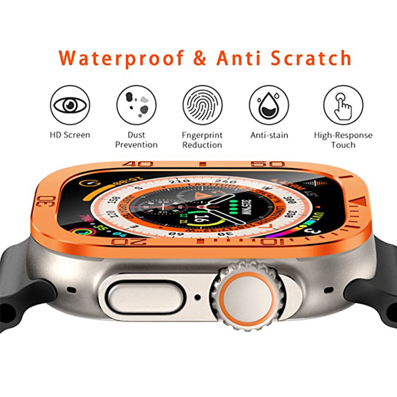 Tempered Glass for Apple Watch – обзор и цена Watch Case Bumper
