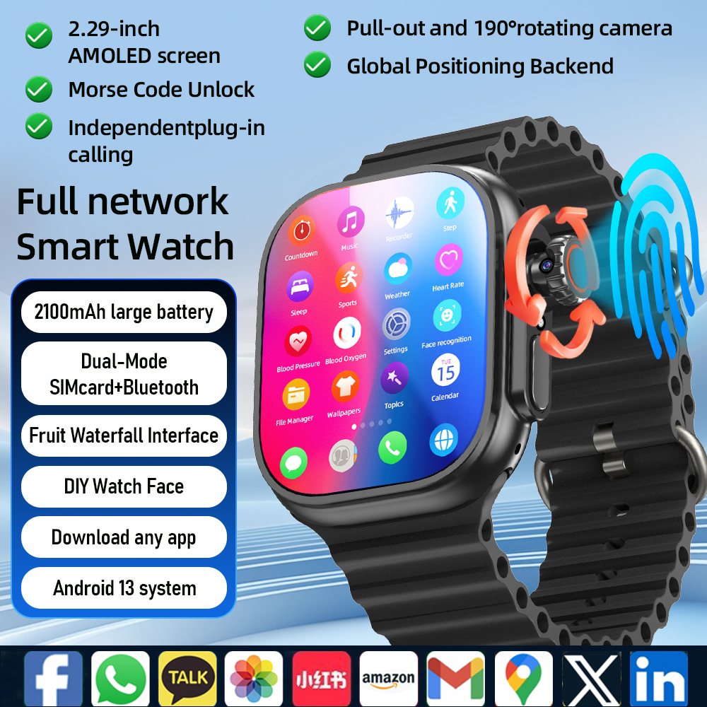 DW200 Smartwatch Men WIFI Touc – обзор и цена Smartwatch Id
