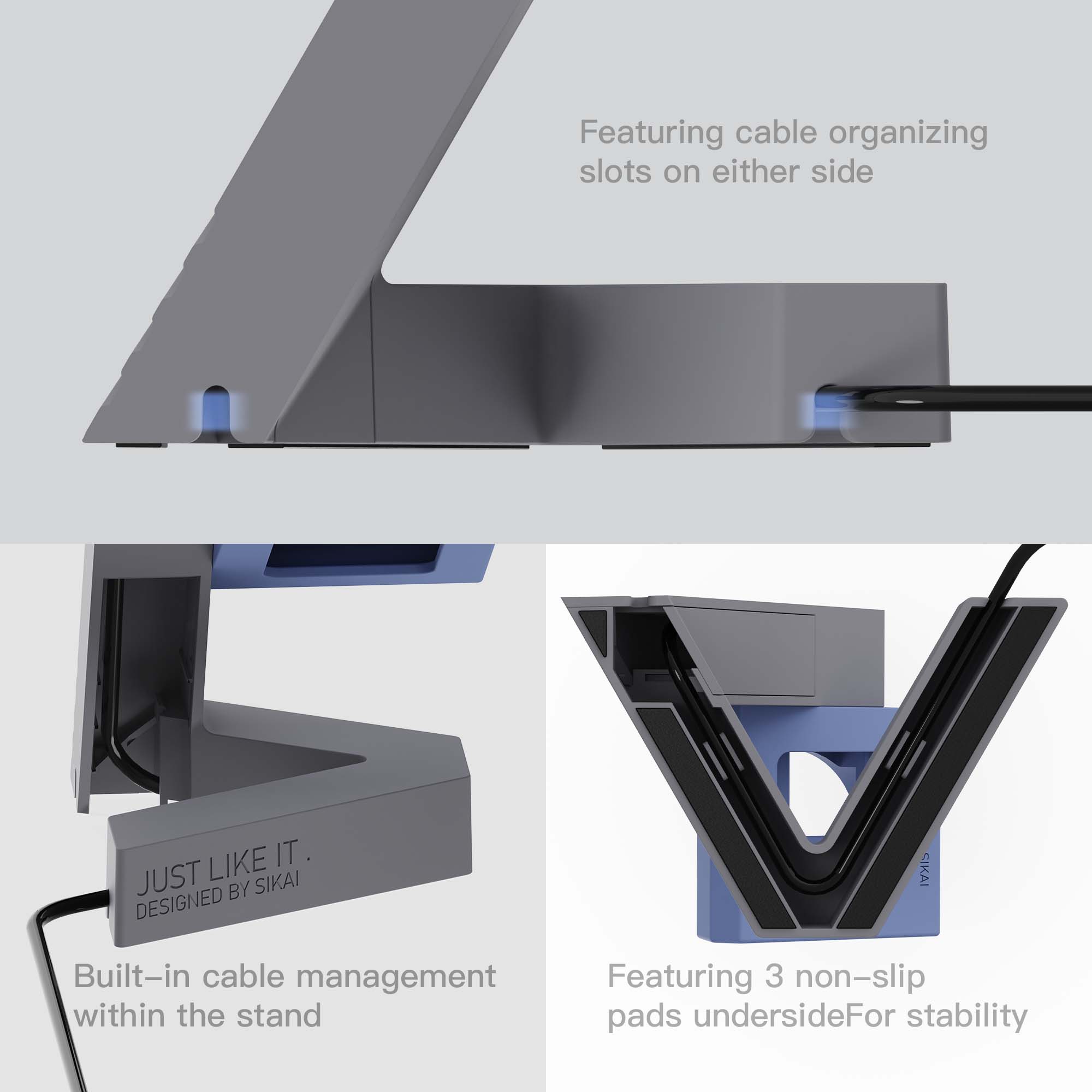 PC Geometric watch stand Dock  – обзор и цена Xiaomi Smartwatch S3 Accessories