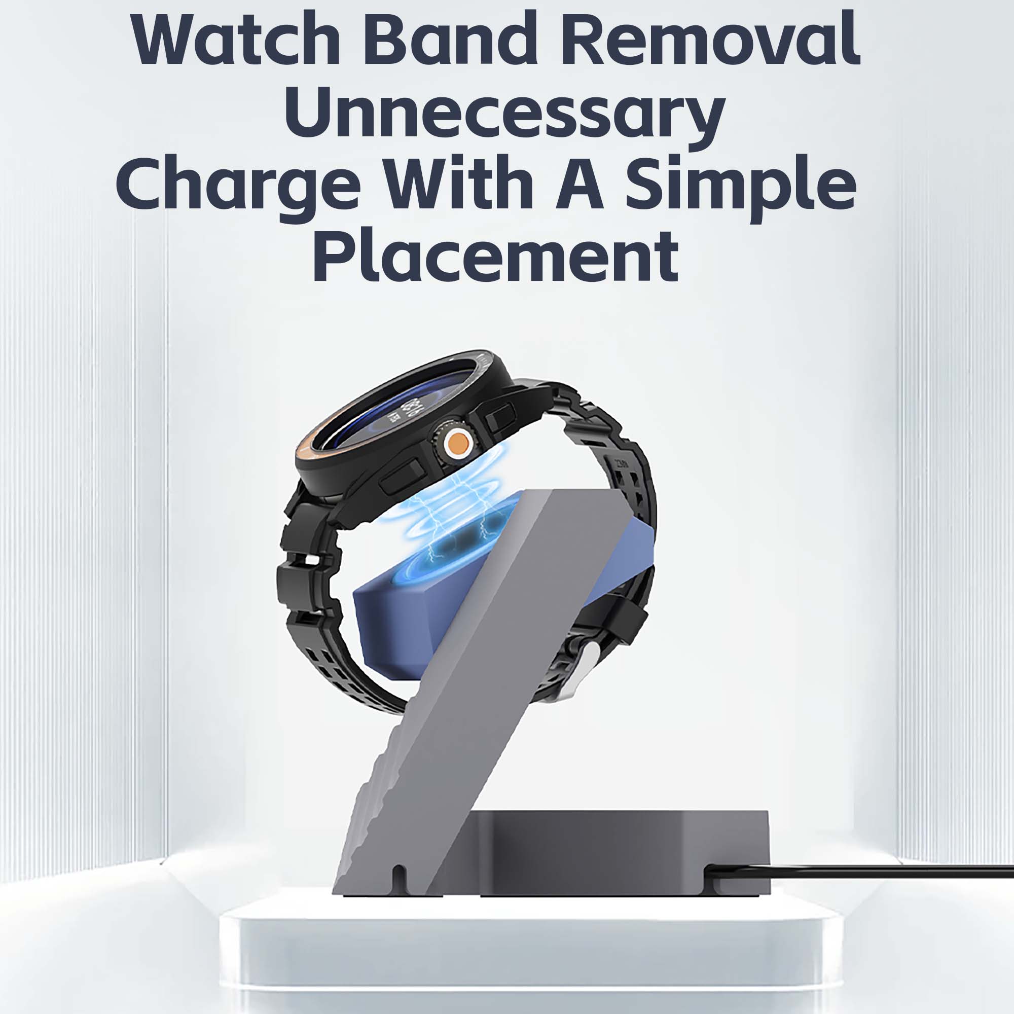 PC Geometric watch stand Dock  – обзор и цена Xiaomi Smartwatch S3 Accessories