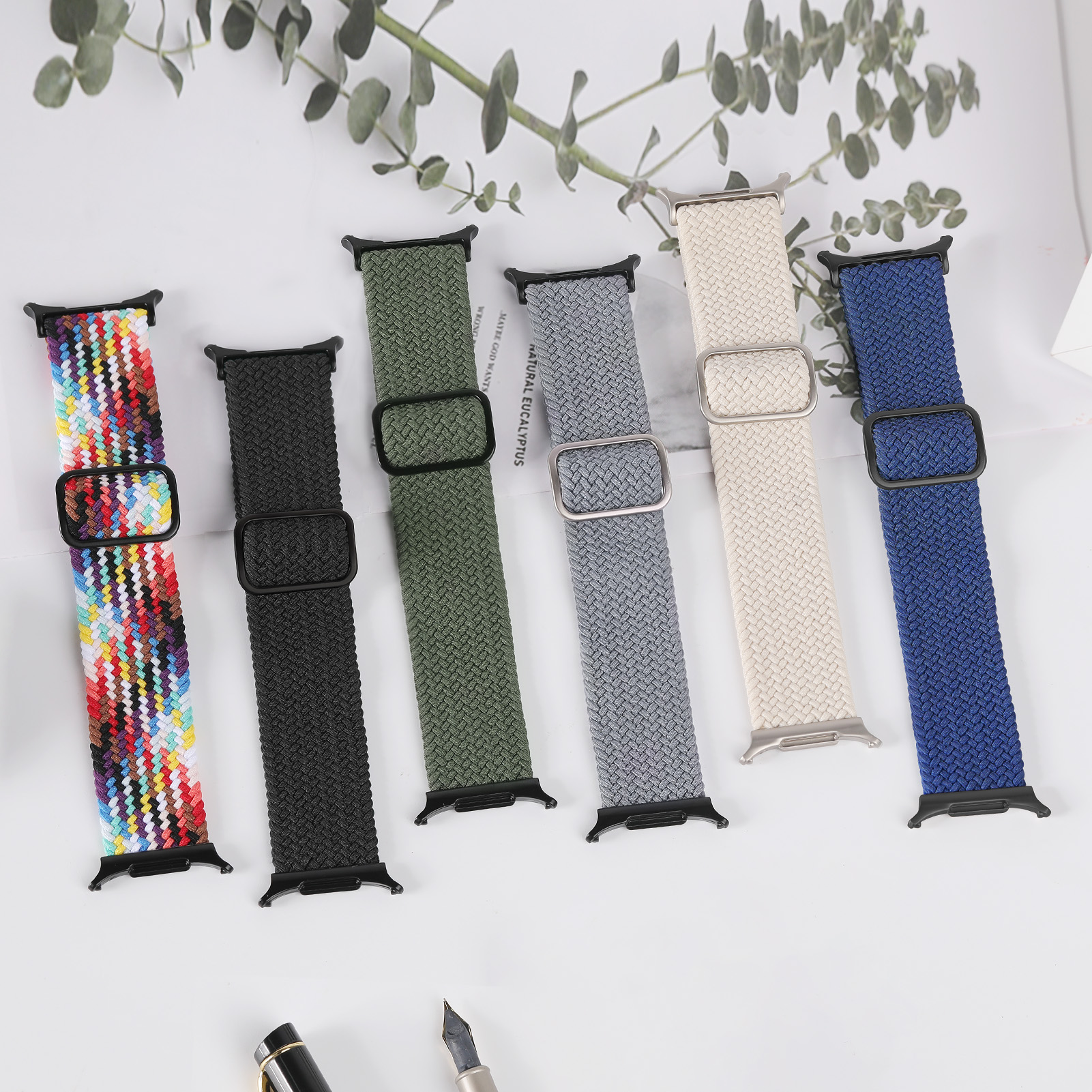 Braided loop bands for Samsung – обзор и цена Solo Loop Strap
