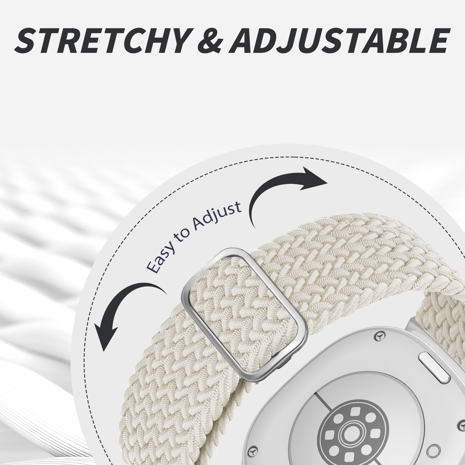 Braided loop bands for Samsung – обзор и цена Solo Loop Strap