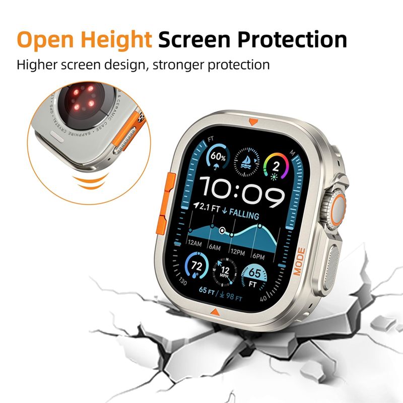 ABKN-Metal Case For Watch Ultr – обзор и цена Watch Case Bumper