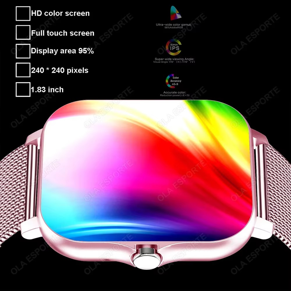 2026 New Multifunctional Smart – обзор и цена Smartwatch Id