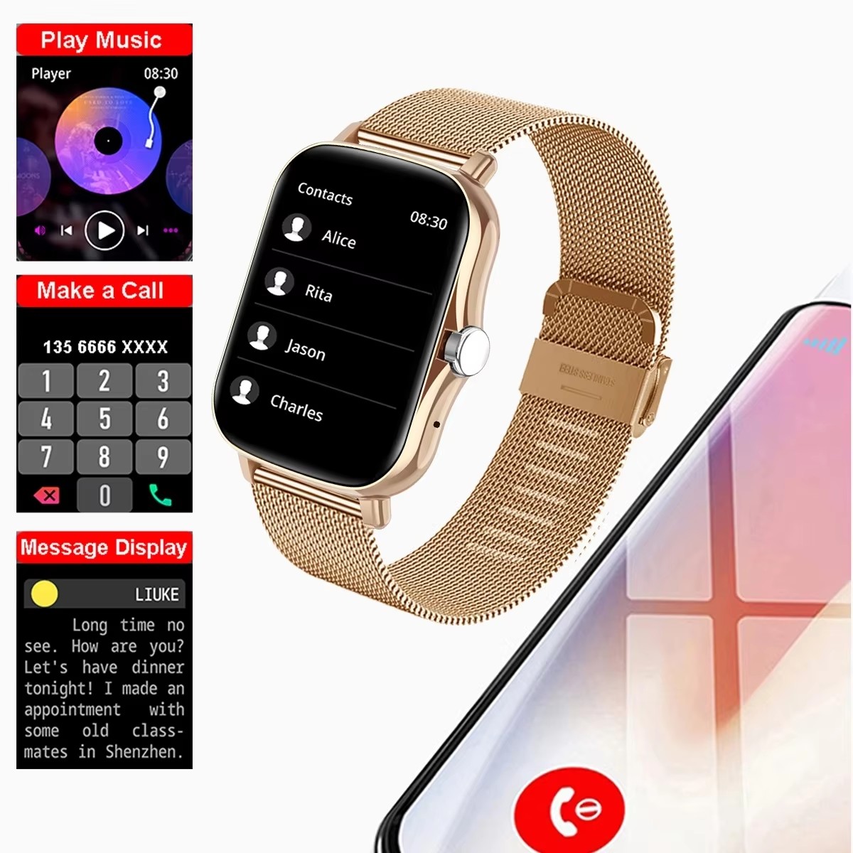 2026 New Multifunctional Smart – обзор и цена Smartwatch Id
