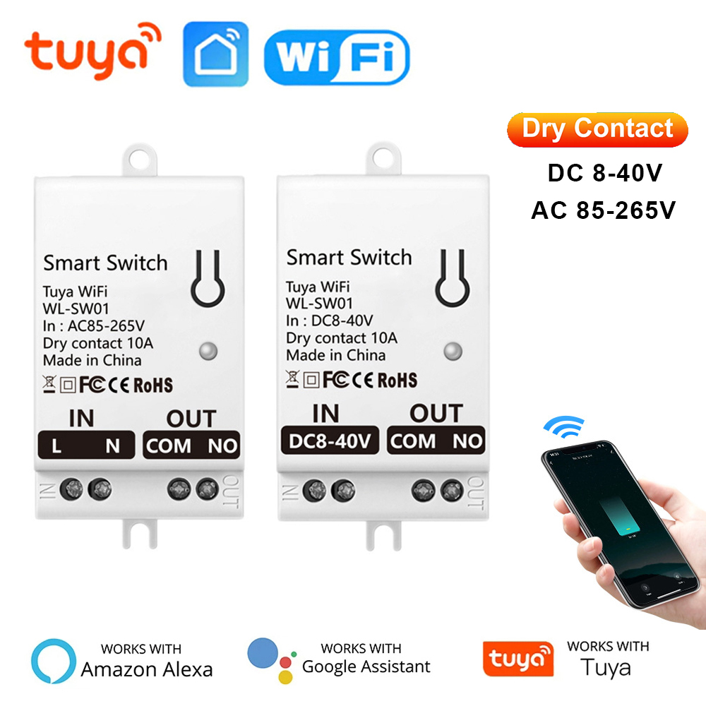 Tuya WiFi Smart Switch Module  – обзор и цена Smart Accessories