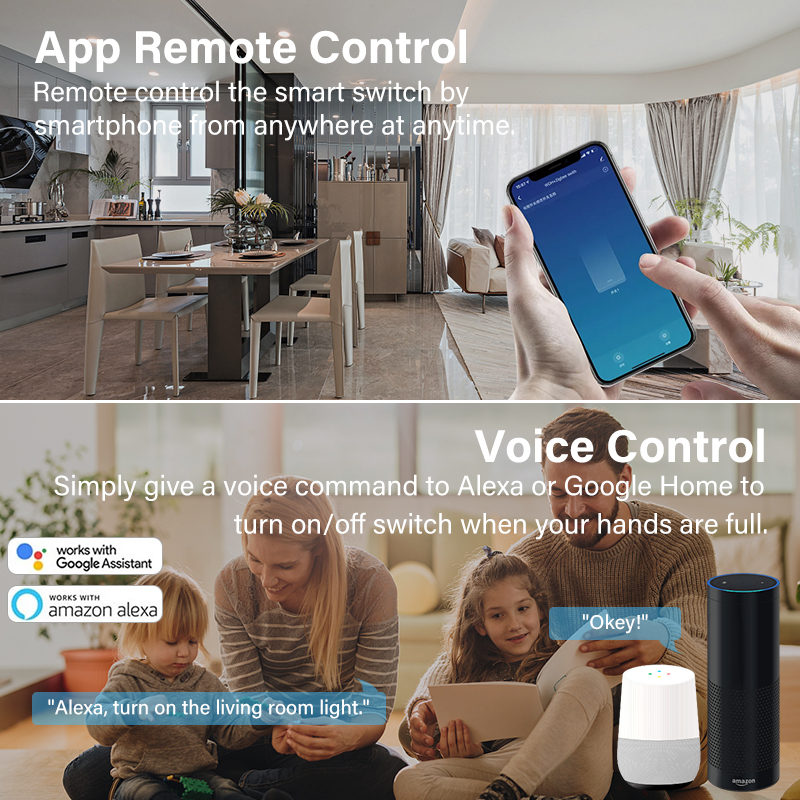 Tuya WiFi Smart Switch Module  – обзор и цена Smart Accessories