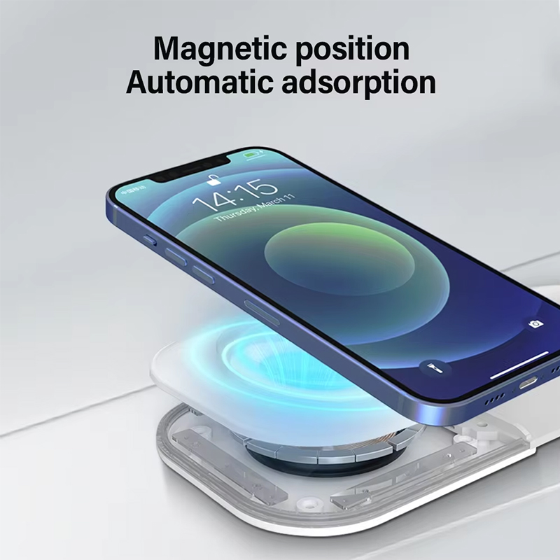 Universal Qi2 Magnetic Foldabl – обзор и цена Wireless Charger Watch