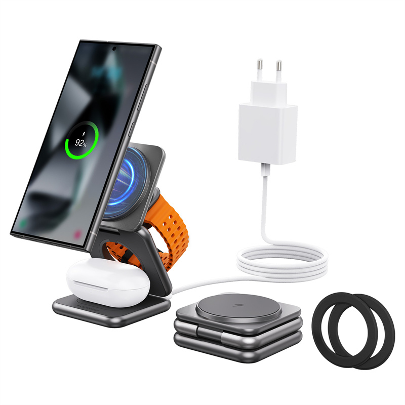 KUXIU Wireless Charger for Sam – обзор и цена Wireless Charger Watch