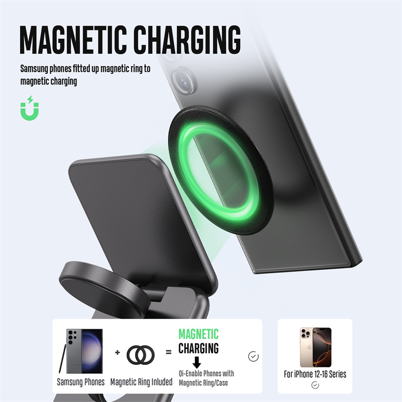 KUXIU Wireless Charger for Sam – обзор и цена Wireless Charger Watch
