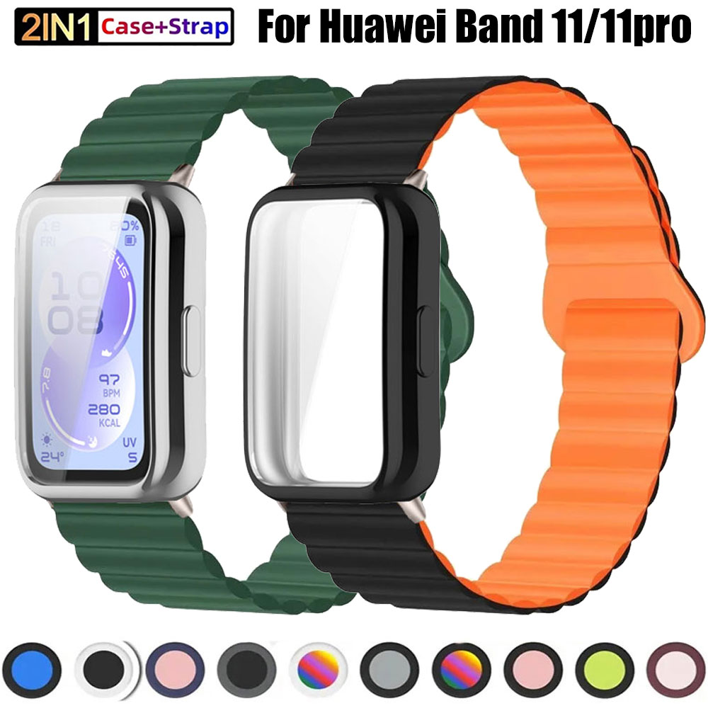 Magnetic Silicone Strap For Hu – обзор и цена Silicone Band Replacement