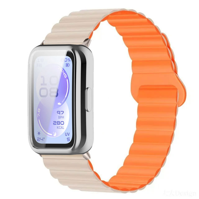 Magnetic Silicone Strap For Hu – обзор и цена Silicone Band Replacement