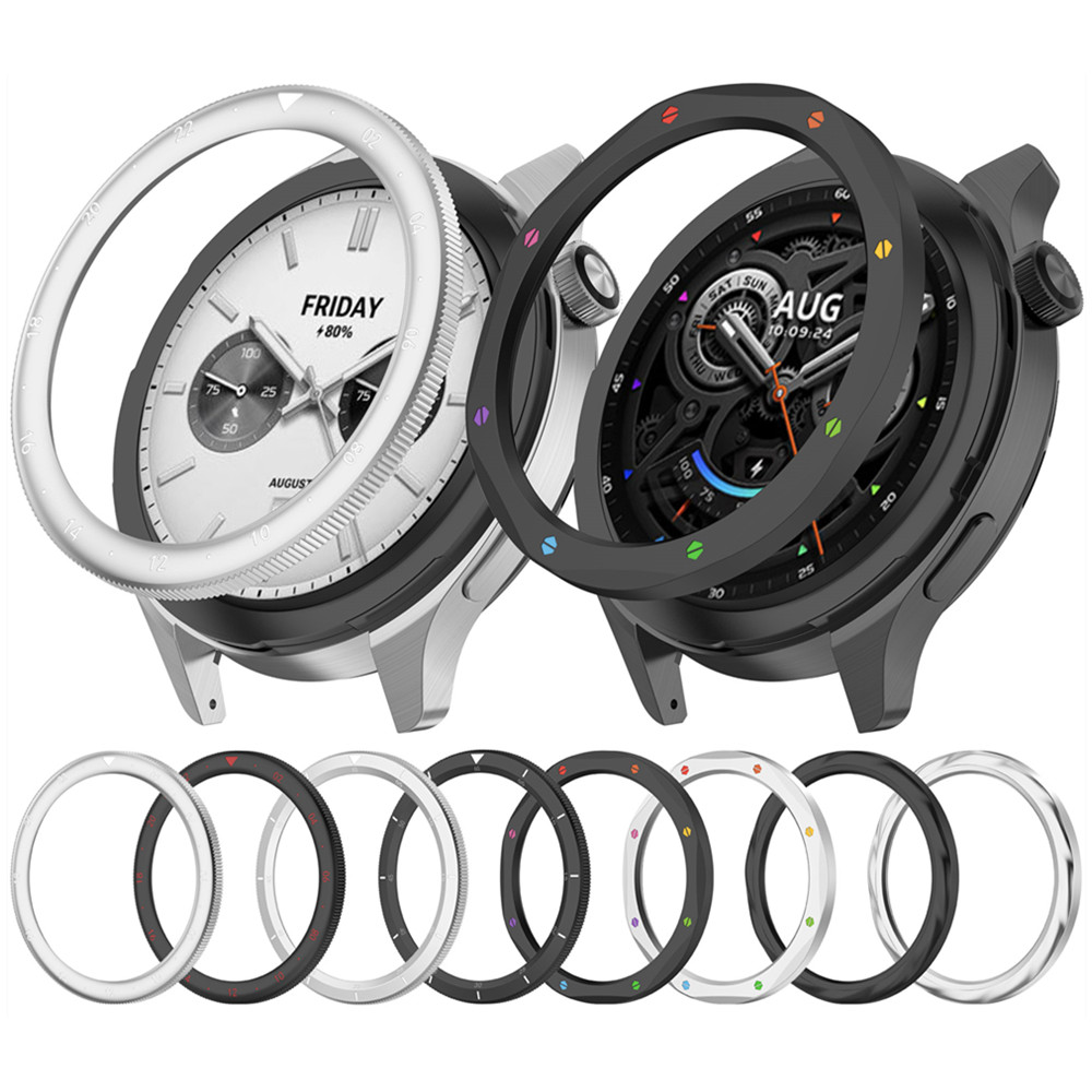 Metal Bezel for Xiaomi Watch S – обзор и цена Xiaomi Smartwatch S3 Accessories