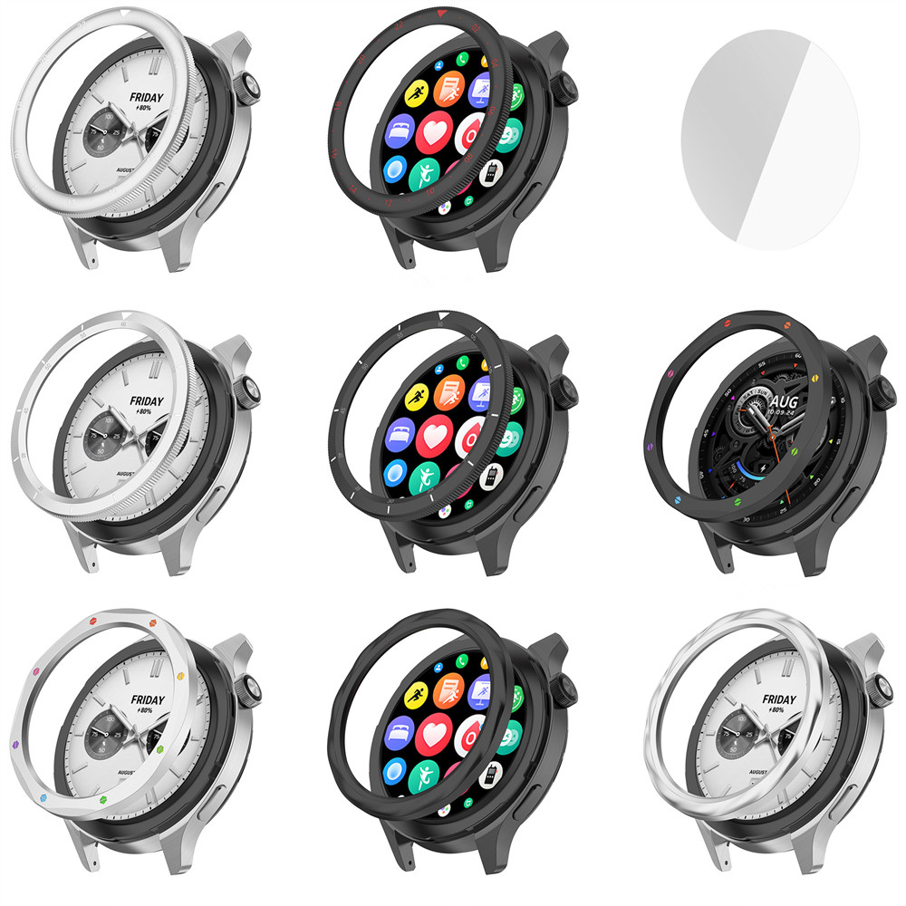 Metal Bezel for Xiaomi Watch S – обзор и цена Xiaomi Smartwatch S3 Accessories