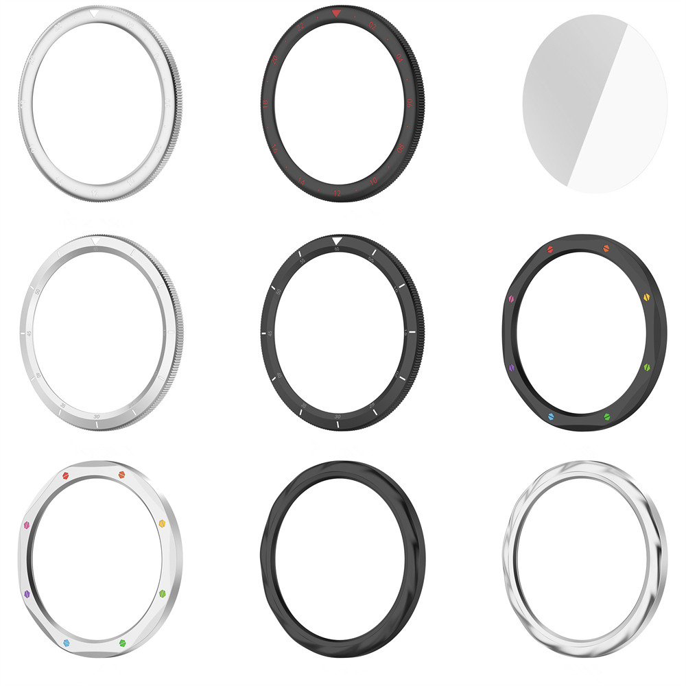 Metal Bezel for Xiaomi Watch S – обзор и цена Xiaomi Smartwatch S3 Accessories