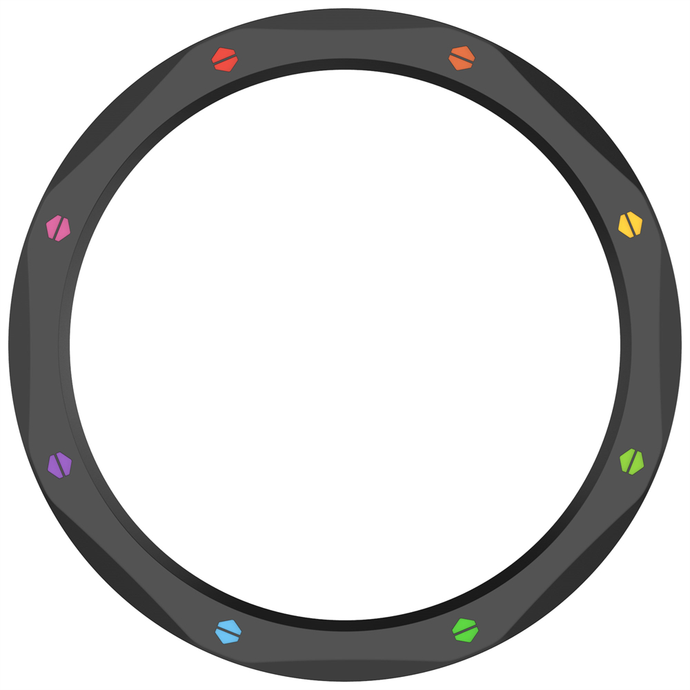 Metal Bezel for Xiaomi Watch S – обзор и цена Xiaomi Smartwatch S3 Accessories