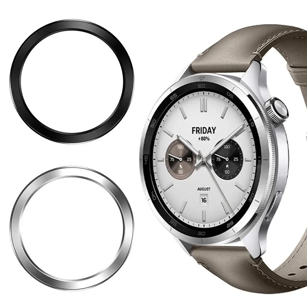 Minimalist PC Bezel For Xiaomi – обзор и цена Xiaomi Smartwatch S3 Accessories
