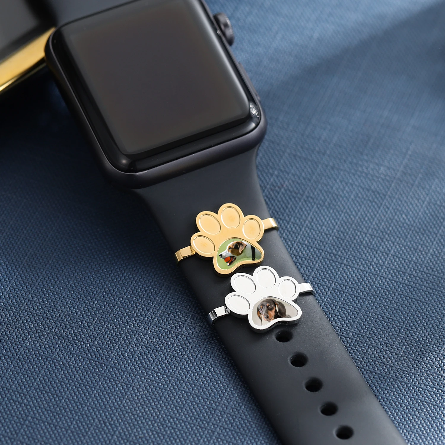 Custom Photo Smart Watch Charm – обзор и цена Smartwatch Straps & Accessories