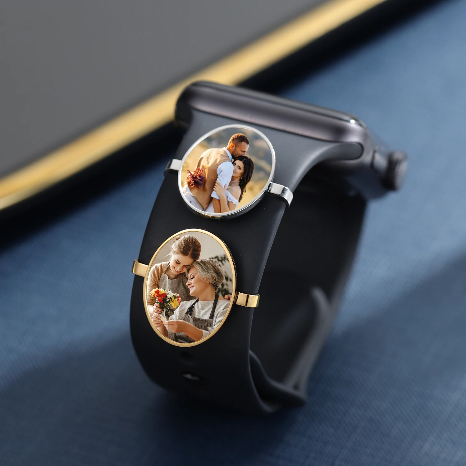 Custom Photo Smart Watch Charm – обзор и цена Smartwatch Straps & Accessories
