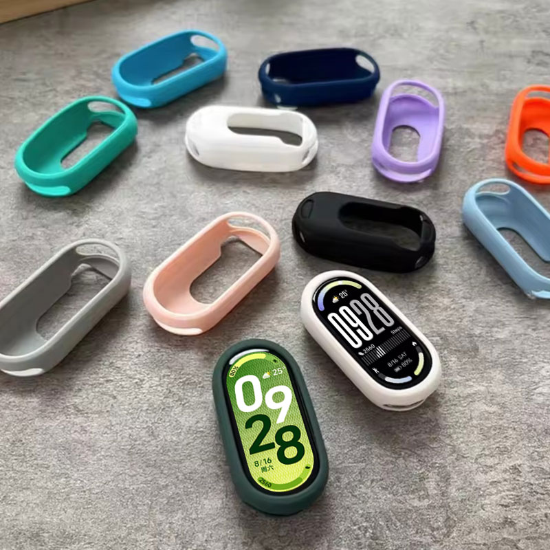 Silicone Strap+Watch Case For  – обзор и цена Silicone Band Replacement