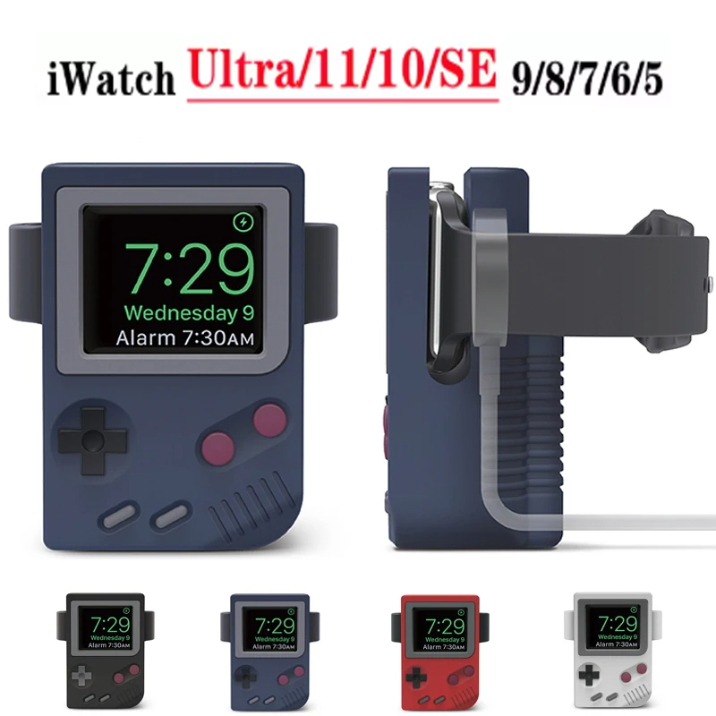 Silicone Holder for IWatch Cha – обзор и цена Watch Charging Dock
