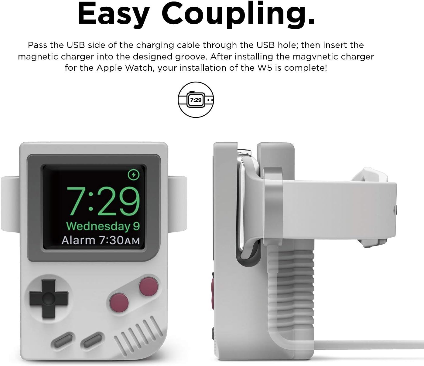 Silicone Holder for IWatch Cha – обзор и цена Watch Charging Dock