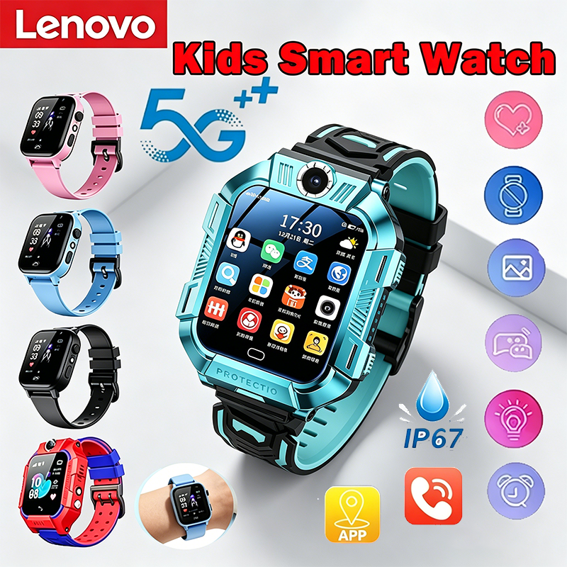 Lenovo 2026 New 5G Kids GPS Sm – обзор и цена Smartwatch Id