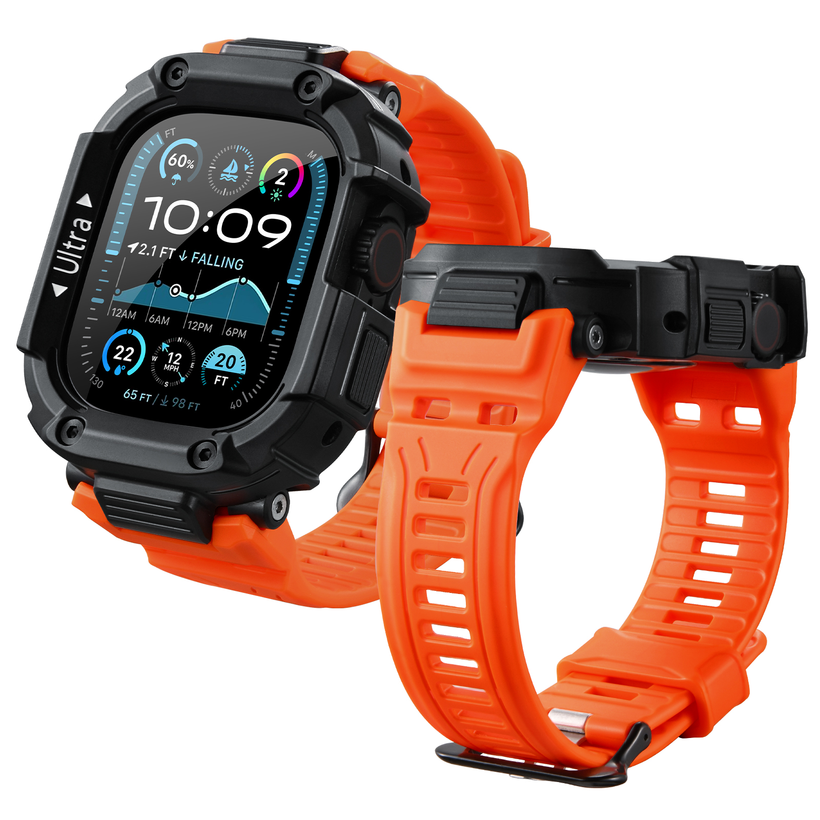 Oatsbasf for Apple Watch Ultra – обзор и цена Watch Case Bumper