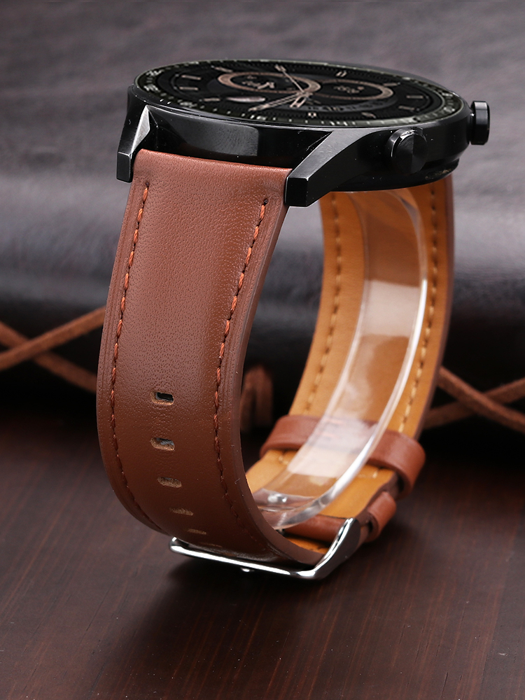 22mm Genuine Leather Watch Ban – обзор и цена Smartwatch Accessories Shop