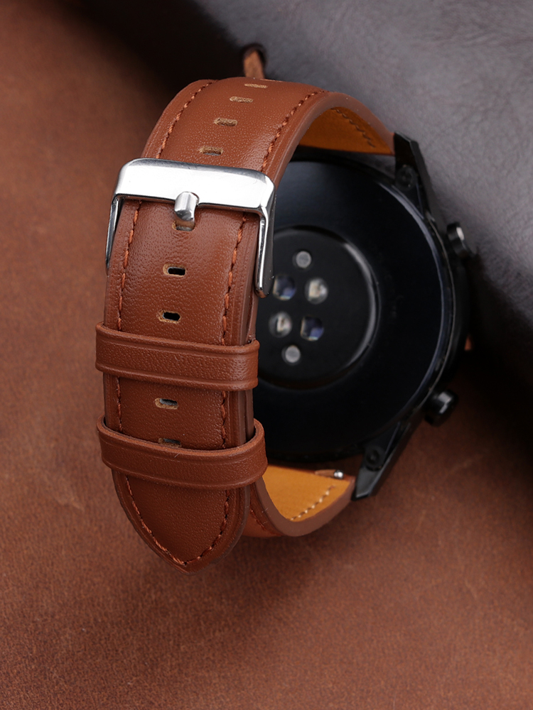22mm Genuine Leather Watch Ban – обзор и цена Smartwatch Accessories Shop