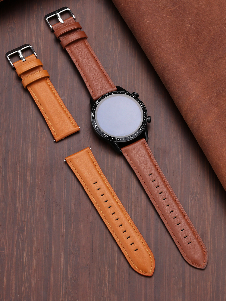 22mm Genuine Leather Watch Ban – обзор и цена Smartwatch Accessories Shop