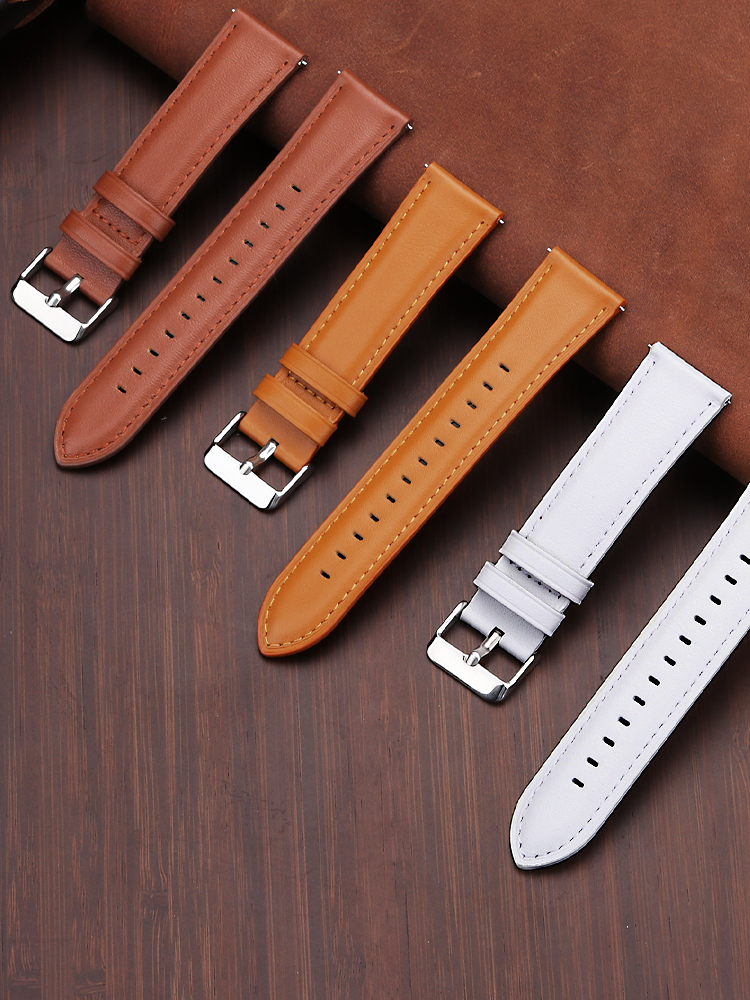 22mm Genuine Leather Watch Ban – обзор и цена Smartwatch Accessories Shop