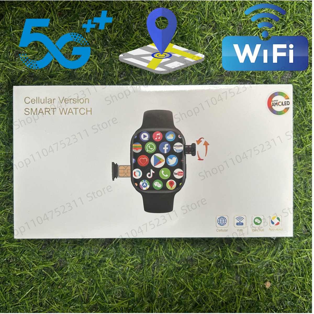 CD99 watch X 5G smartwatch 2.2 – обзор и цена Smartwatch Id
