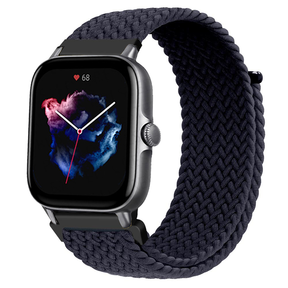 Nylon Watch Band For Amazfit G – обзор и цена Solo Loop Strap