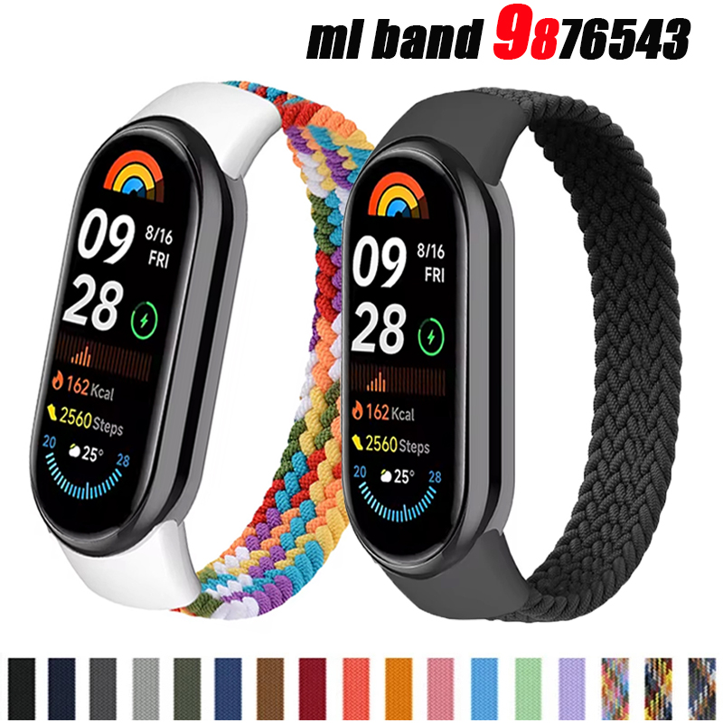 Strap for Mi Band 9/8/7/6/5/4/ – обзор и цена Solo Loop Strap