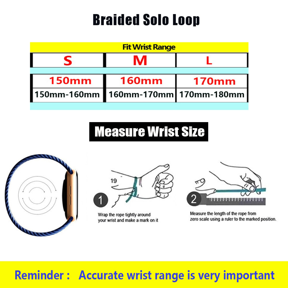 Strap for Mi Band 9/8/7/6/5/4/ – обзор и цена Solo Loop Strap