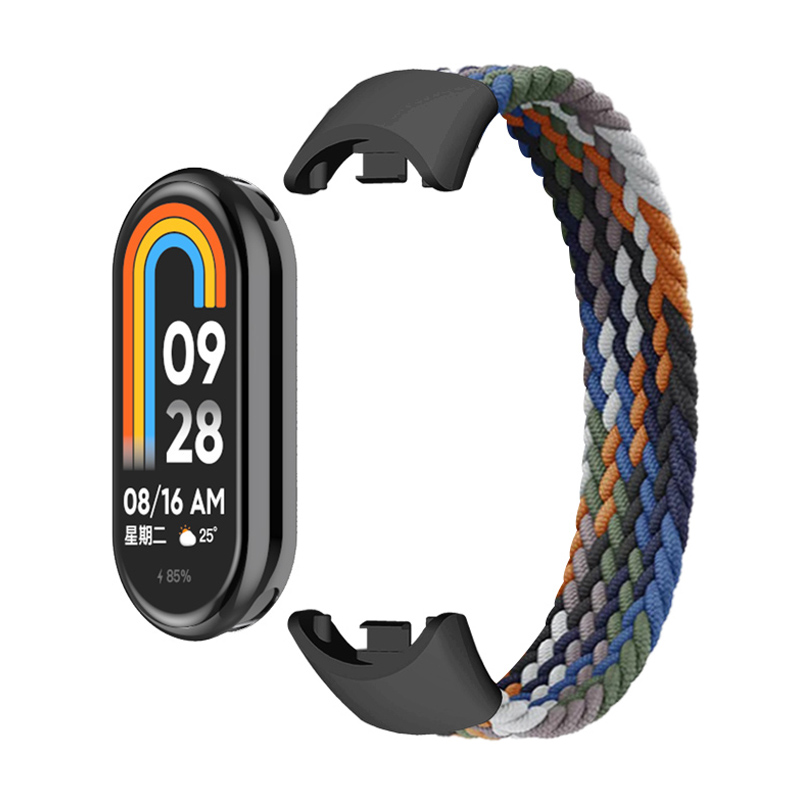 Strap for Mi Band 9/8/7/6/5/4/ – обзор и цена Solo Loop Strap