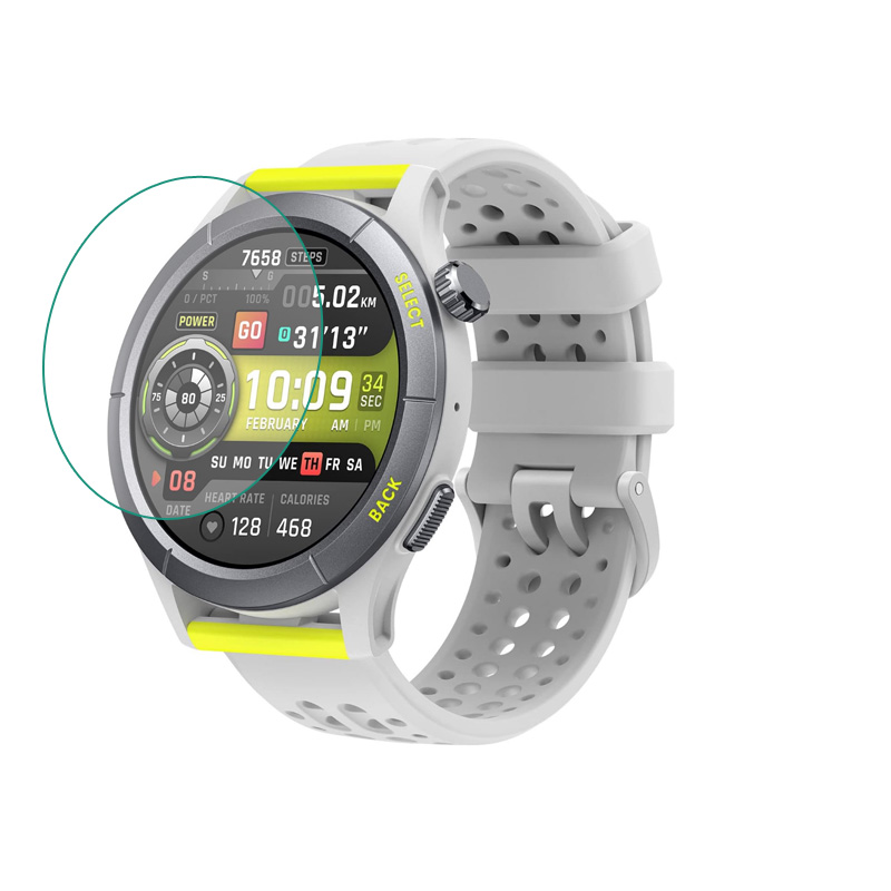 Hard Glass Smartwatch HD Clear – обзор и цена Amazfit Smartwatch Accessories