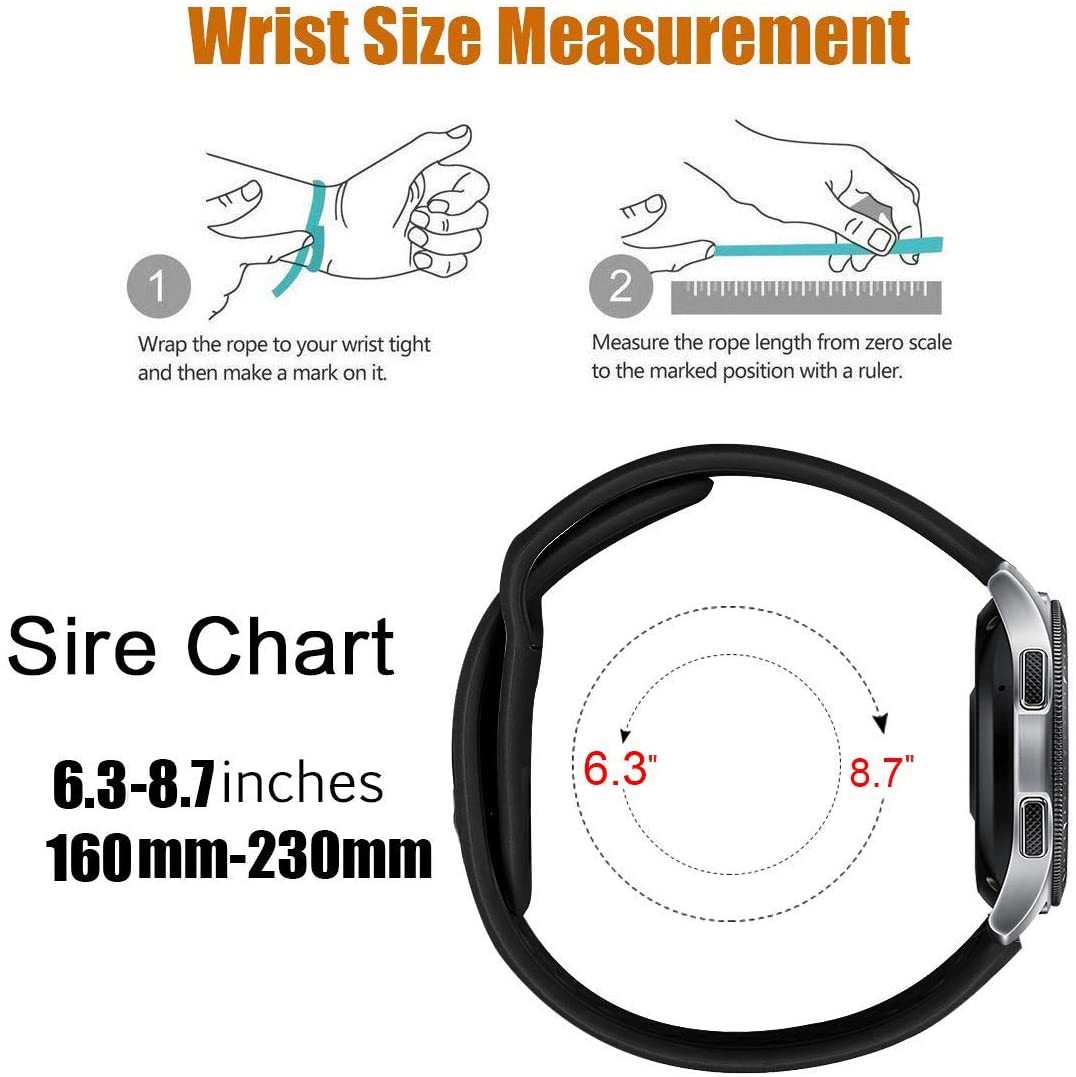 Watch Strap for Samsung Galaxy – обзор и цена Xiaomi Smartwatch S3 Accessories