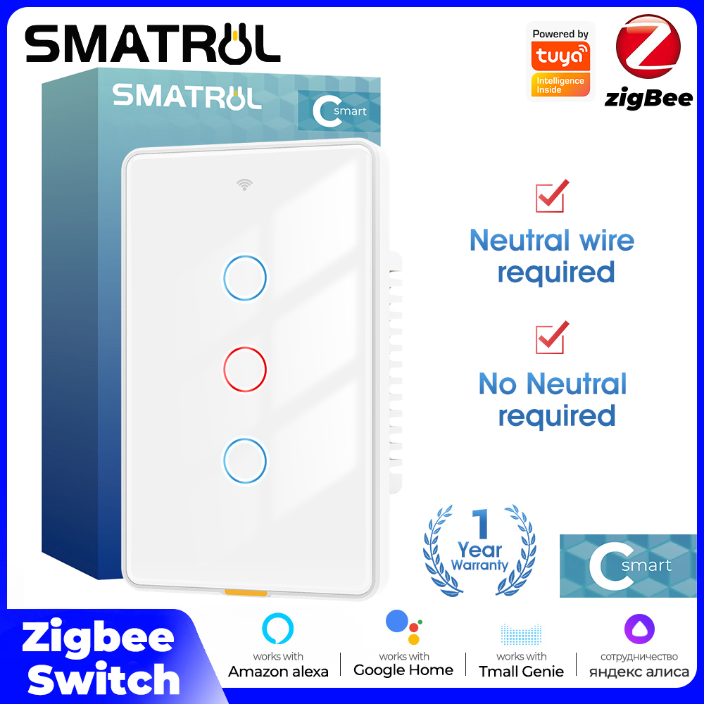Tuya Zigbee Smart Light Touch  – обзор и цена Smart Accessories