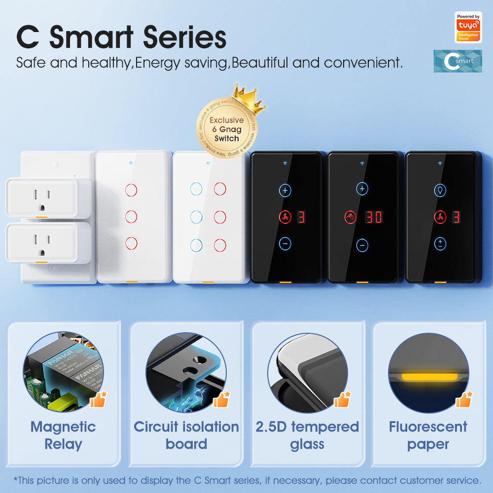 Tuya Zigbee Smart Light Touch  – обзор и цена Smart Accessories
