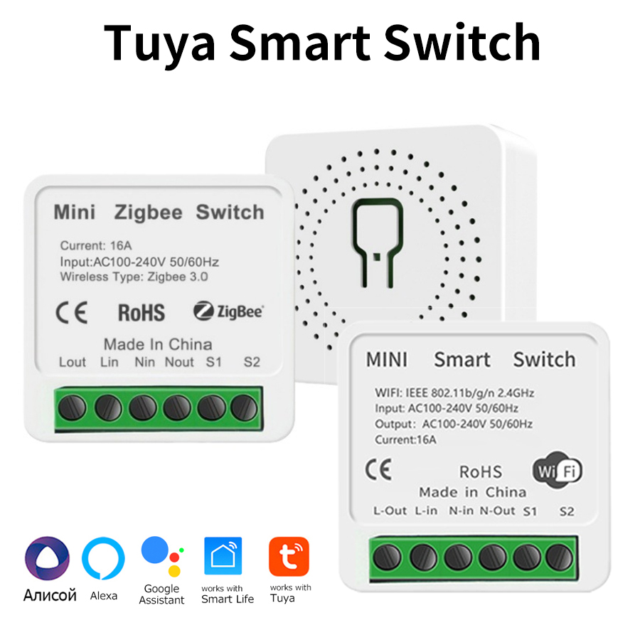 Mini Tuya ZigBee WiFi Intellig – обзор и цена Smart Accessories
