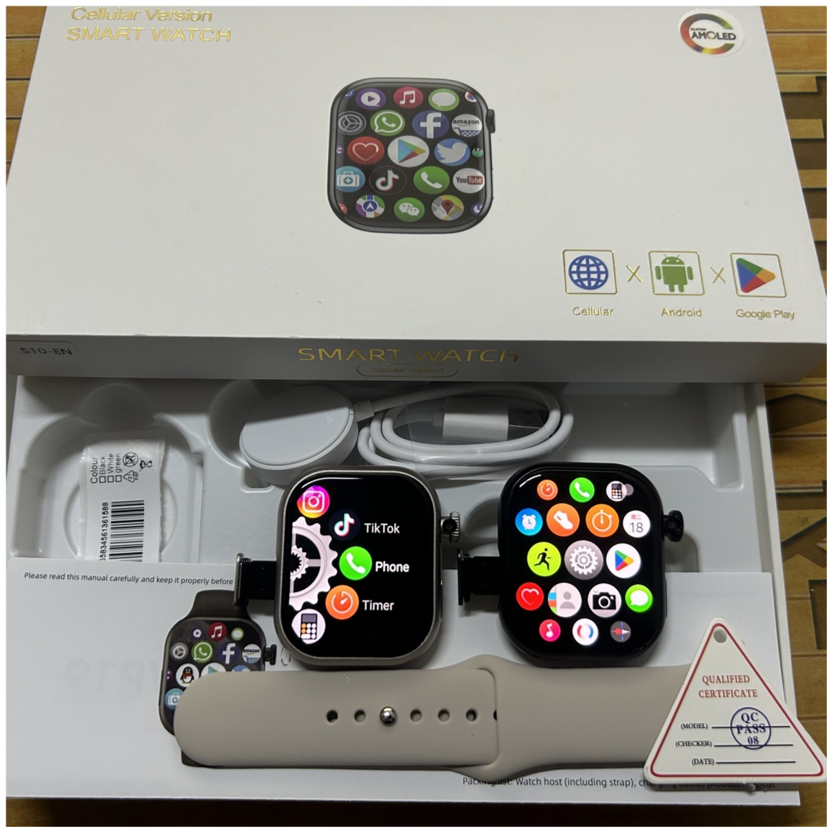 Goldenspike S10 Smart Watch 2. – обзор и цена Smartwatch Id