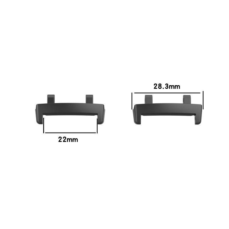 1 Pair Metal Connector for Hua – обзор и цена Amazfit Smartwatch Accessories